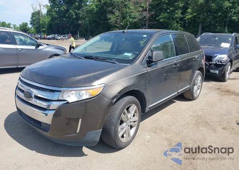 2011 Ford Edge Limited from USA, damaged, VIN 2FMDK4KC3BBA08259
